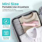 Coslus Water Dental Flosser for Teeth Cordless: Portable