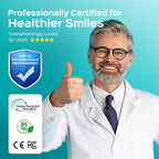 Coslus Water Dental Flosser for Teeth Cordless: Portable