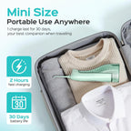 Coslus Water Dental Flosser for Teeth Cordless: Portable