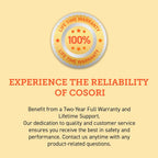 Cosori Air Fryer 5.5L Capacity Oil Free Energy
