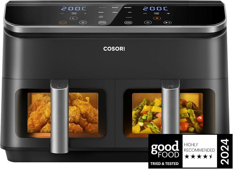 Air Fryers Oven 5.5L Xxl Oil Free Fryer