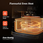 Cosori Air Fryer 5.5L Capacity Oil Free Energy