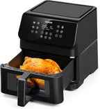 Air Fryers Oven 5.5L Xxl Oil Free Fryer