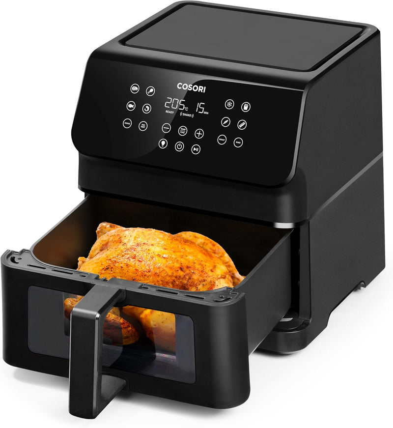 Air Fryers Oven 5.5L Xxl Oil Free Fryer