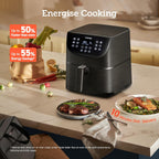 Cosori Air Fryer 5.5L Capacity Oil Free Energy
