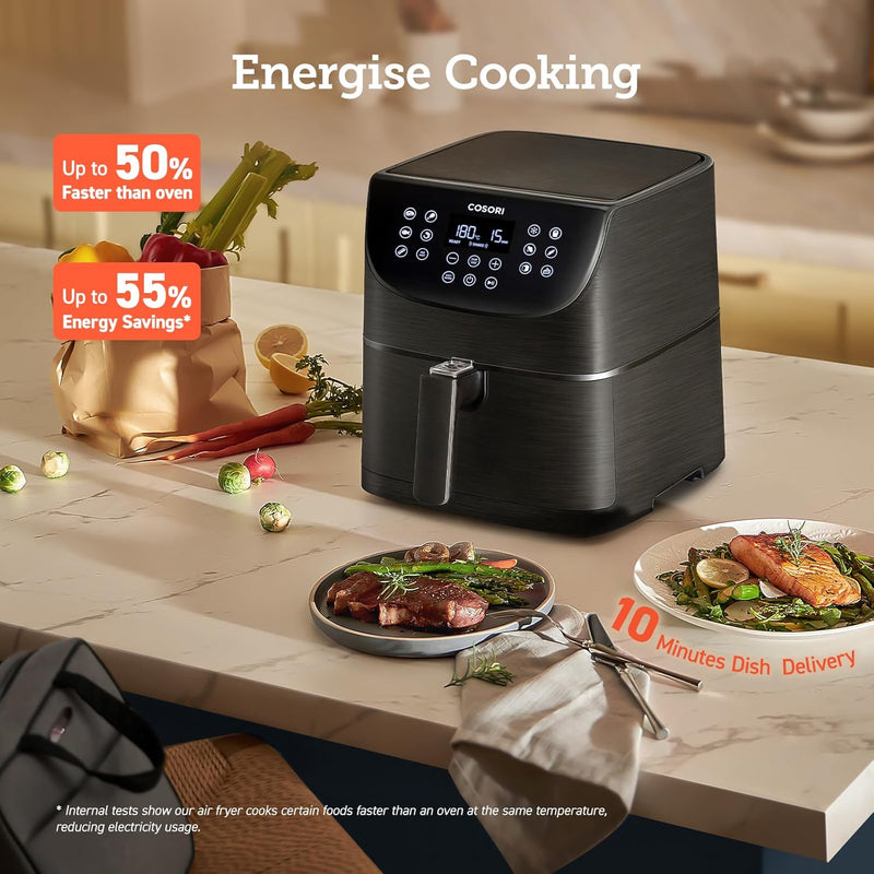 Air Fryers Oven 5.5L Xxl Oil Free Fryer