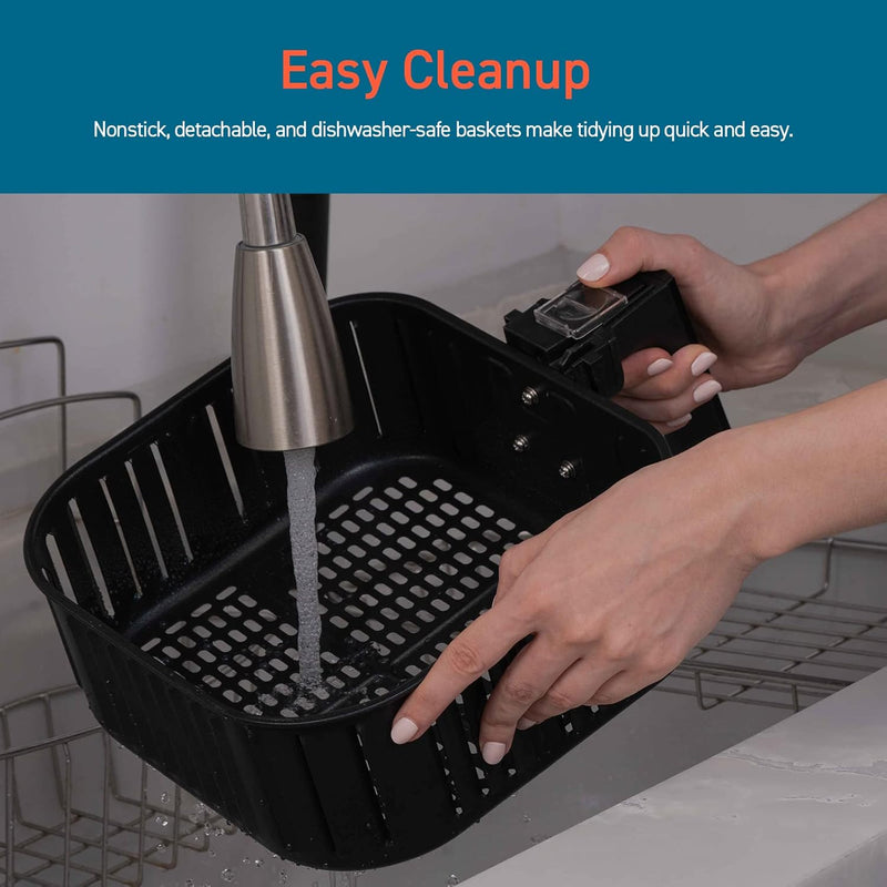 Air Fryers Oven 5.5L Xxl Oil Free Fryer