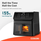 Air Fryers Oven 5.5L Xxl Oil Free Fryer