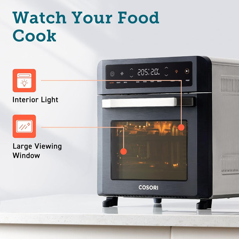 Air Fryers Oven 5.5L Xxl Oil Free Fryer