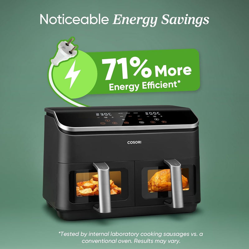 Air Fryers Oven 5.5L Xxl Oil Free Fryer