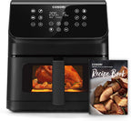 Air Fryers Oven 5.5L Xxl Oil Free Fryer