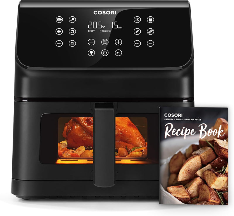 Air Fryers Oven 5.5L Xxl Oil Free Fryer