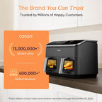 Cosori Air Fryer 5.5L Capacity Oil Free Energy