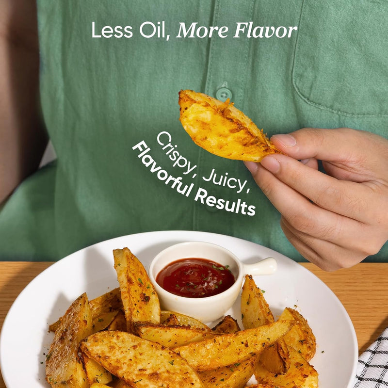 Air Fryers Oven 5.5L Xxl Oil Free Fryer