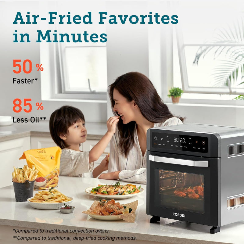 Air Fryers Oven 5.5L Xxl Oil Free Fryer