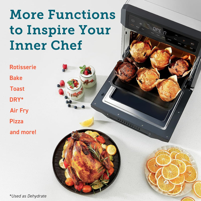 Air Fryers Oven 5.5L Xxl Oil Free Fryer