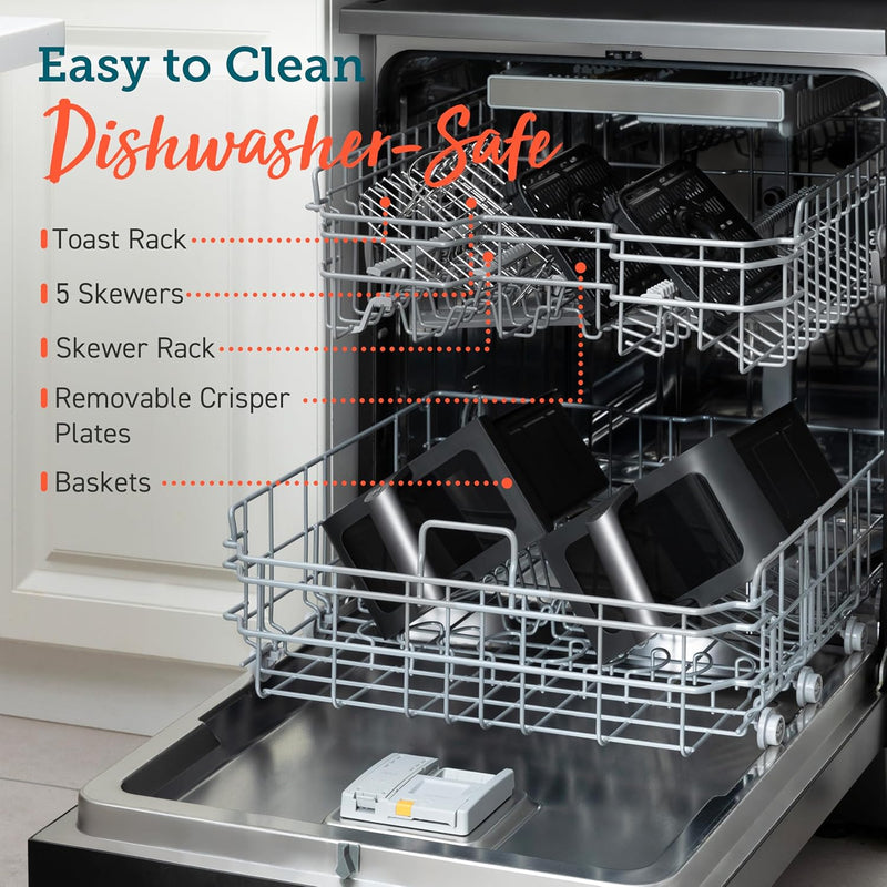 Air Fryers Oven 5.5L Xxl Oil Free Fryer