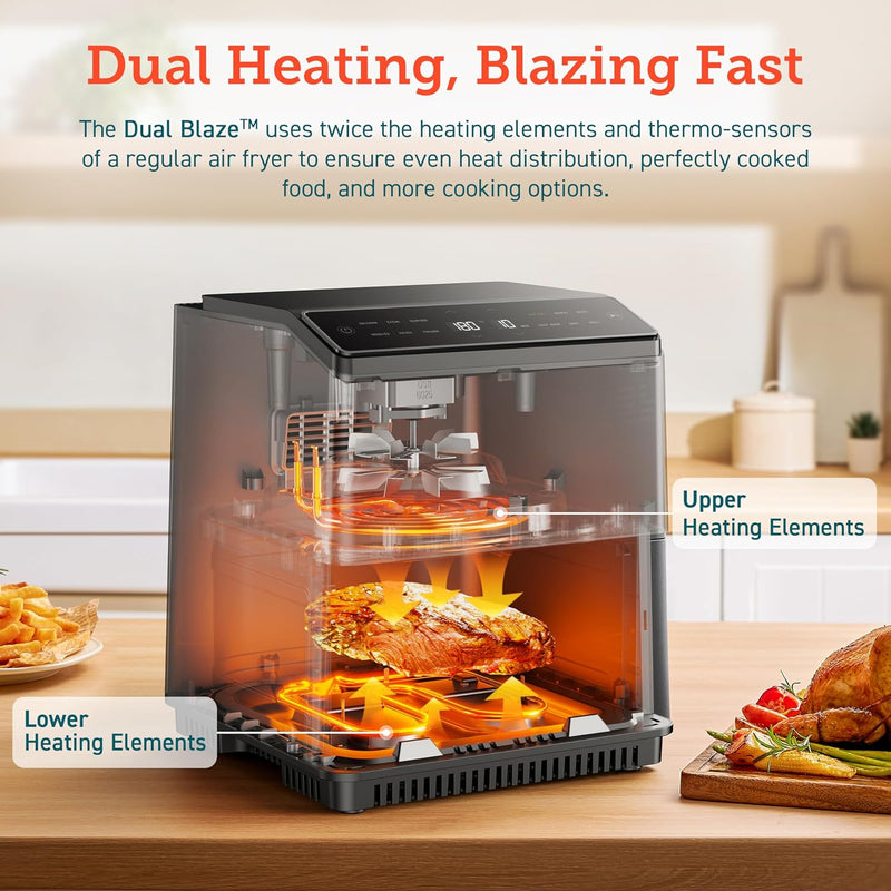 Air Fryers Oven 5.5L Xxl Oil Free Fryer