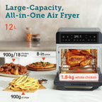 Cosori Air Fryer 5.5L Capacity Oil Free Energy
