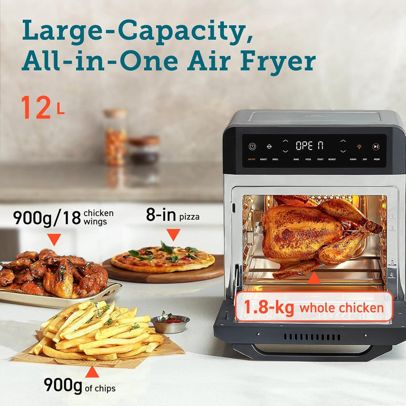 Air Fryers Oven 5.5L Xxl Oil Free Fryer