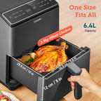 Cosori Air Fryer 5.5L Capacity Oil Free Energy