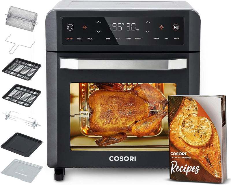 Air Fryers Oven 5.5L Xxl Oil Free Fryer