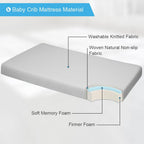 Cot Mattresses Crib Mattress with Extra Thick 10