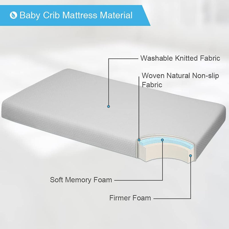Cot Mattresses Crib Mattress with Extra Thick 10