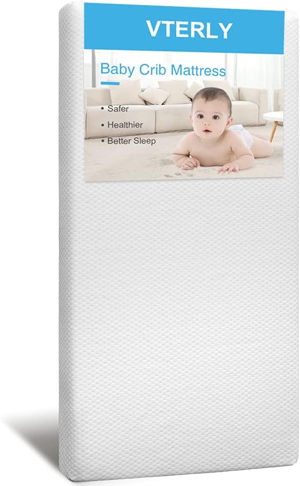 Cot Mattresses Crib Mattress with Extra Thick 10
