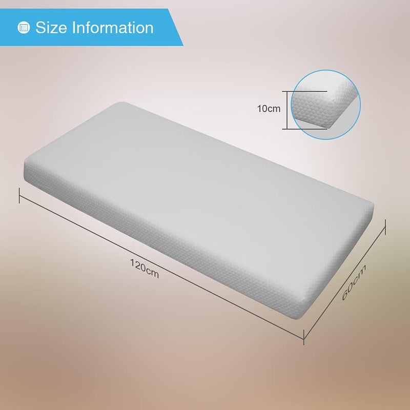 Cot Mattresses Crib Mattress with Extra Thick 10CM