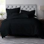 Cotton Duvet Cover Set King Size 600 Thread