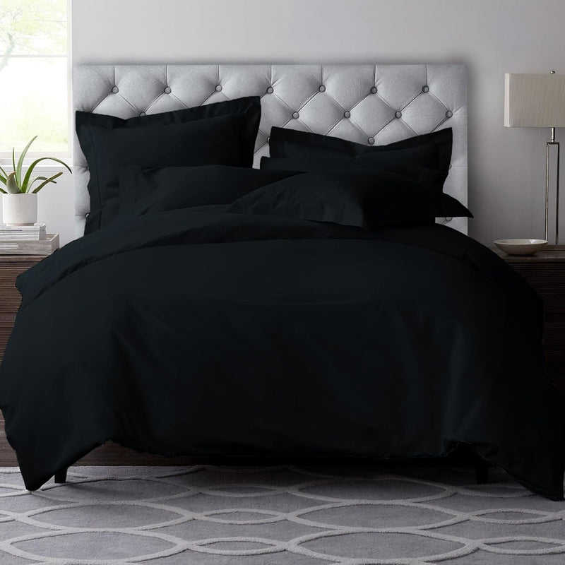 Cotton Duvet Cover Set King Size 600 Thread