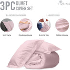 Cotton Duvet Cover Set King Size 600 Thread