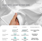 Cotton Duvet Cover Set King Size 600 Thread