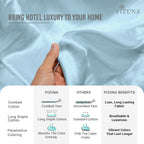 Cotton Duvet Cover Set King Size 600 Thread