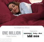 Cotton Duvet Cover Set King Size 600 Thread