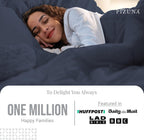 Cotton Duvet Cover Set King Size 600 Thread