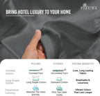 Cotton Duvet Cover Set King Size 600 Thread