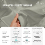 Cotton Duvet Cover Set King Size 600 Thread