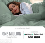 Cotton Duvet Cover Set King Size 600 Thread