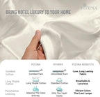 Cotton Duvet Cover Set King Size 600 Thread
