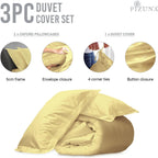 Cotton Duvet Cover Set King Size 600 Thread
