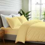 Cotton Duvet Cover Set King Size 600 Thread