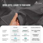 Cotton Duvet Cover Set King Size 600 Thread