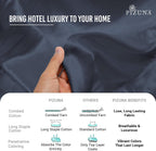 Cotton Duvet Cover Set King Size 600 Thread