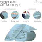 Cotton Duvet Cover Set King Size 600 Thread
