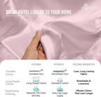 Cotton Duvet Cover Set King Size 600 Thread
