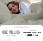Cotton Duvet Cover Set King Size 600 Thread