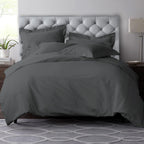 Cotton Duvet Cover Set King Size 600 Thread