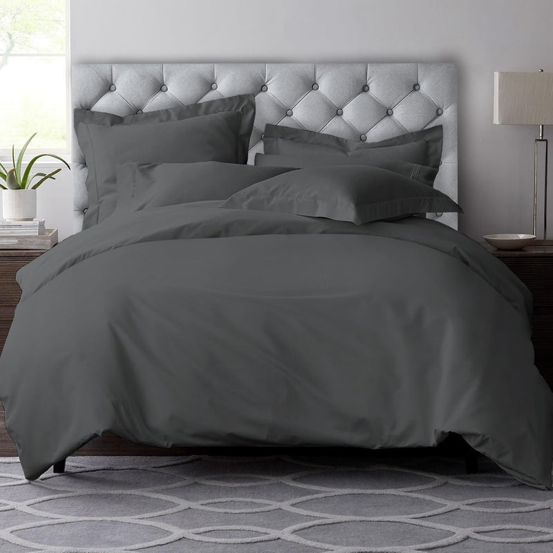 Cotton Duvet Cover Set King Size 600 Thread